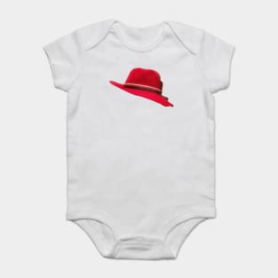 Agent Carter Hat Baby Bodysuit